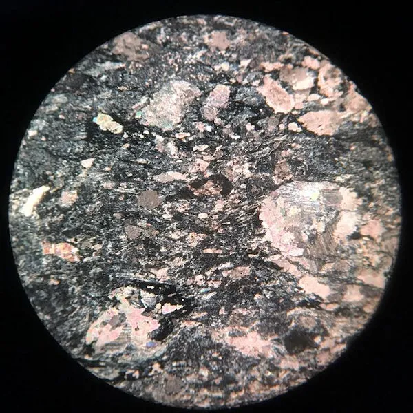 Volcanic Tuff Slide