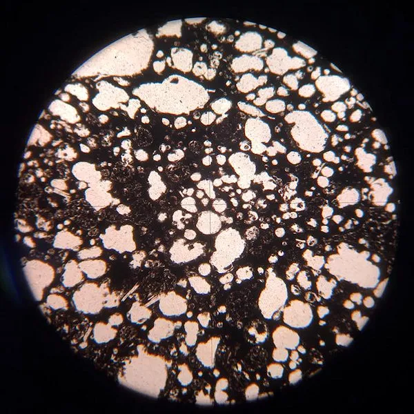 Volcanic Scoria Slide