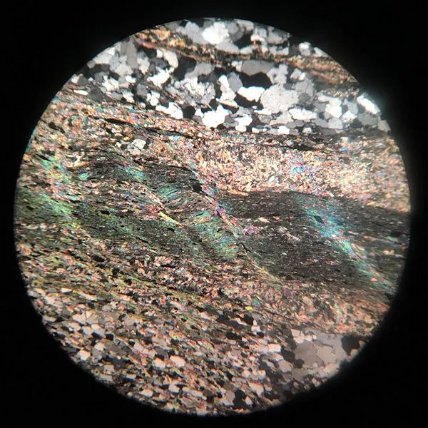 Phyllite Slide