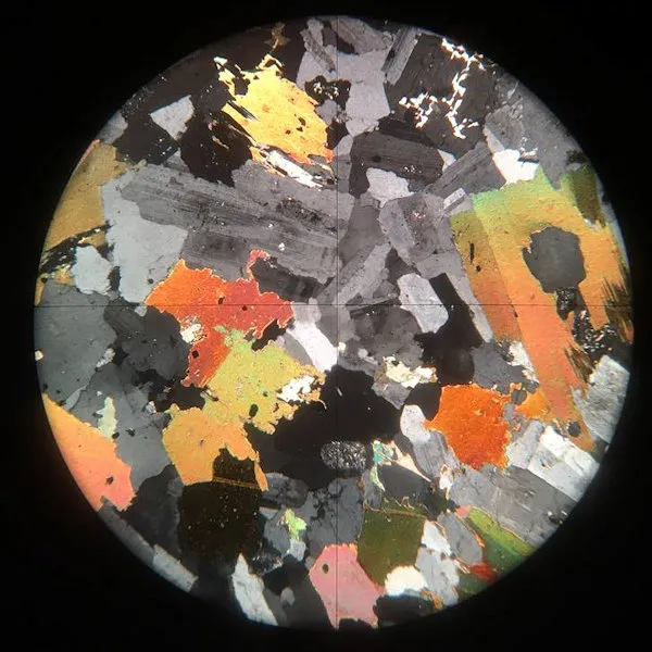 Biotite Granite Slide