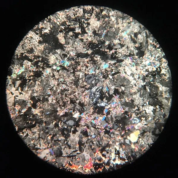 Anorthosite Slide