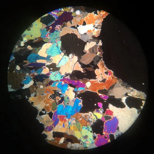 Garnet Peridotite Slide