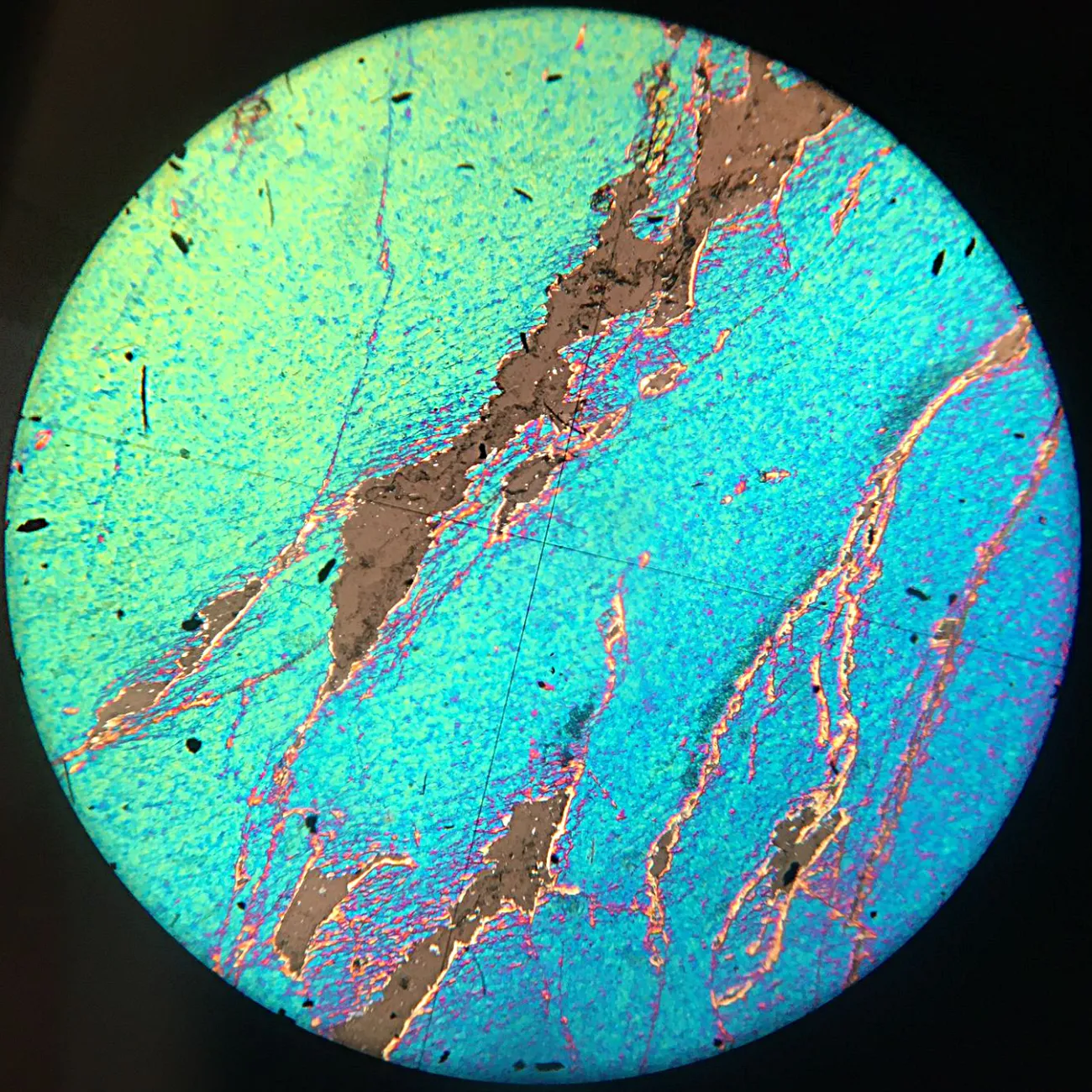 Tourmaline Slide