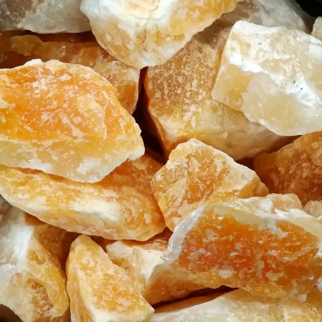 Orange Calcite (1kg)