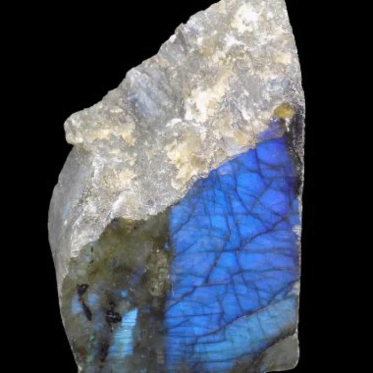 Labradorite Feldspar (Polished)