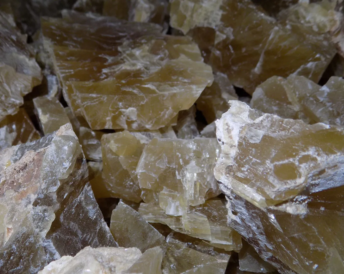 Honey Calcite (1kg)