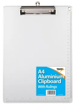 A4 Aluminium Clipboard