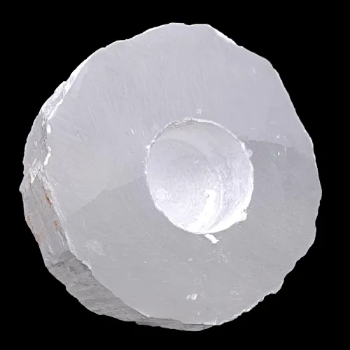 Selenite Tea Light Holders