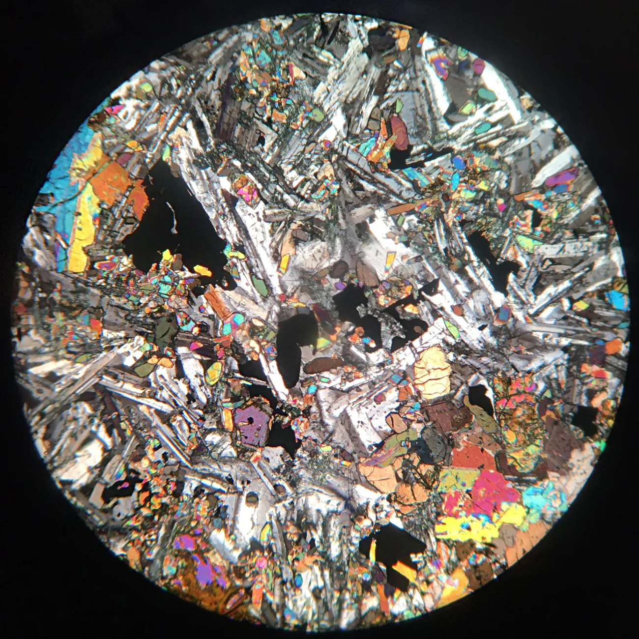 Olivine Dolerite Slide