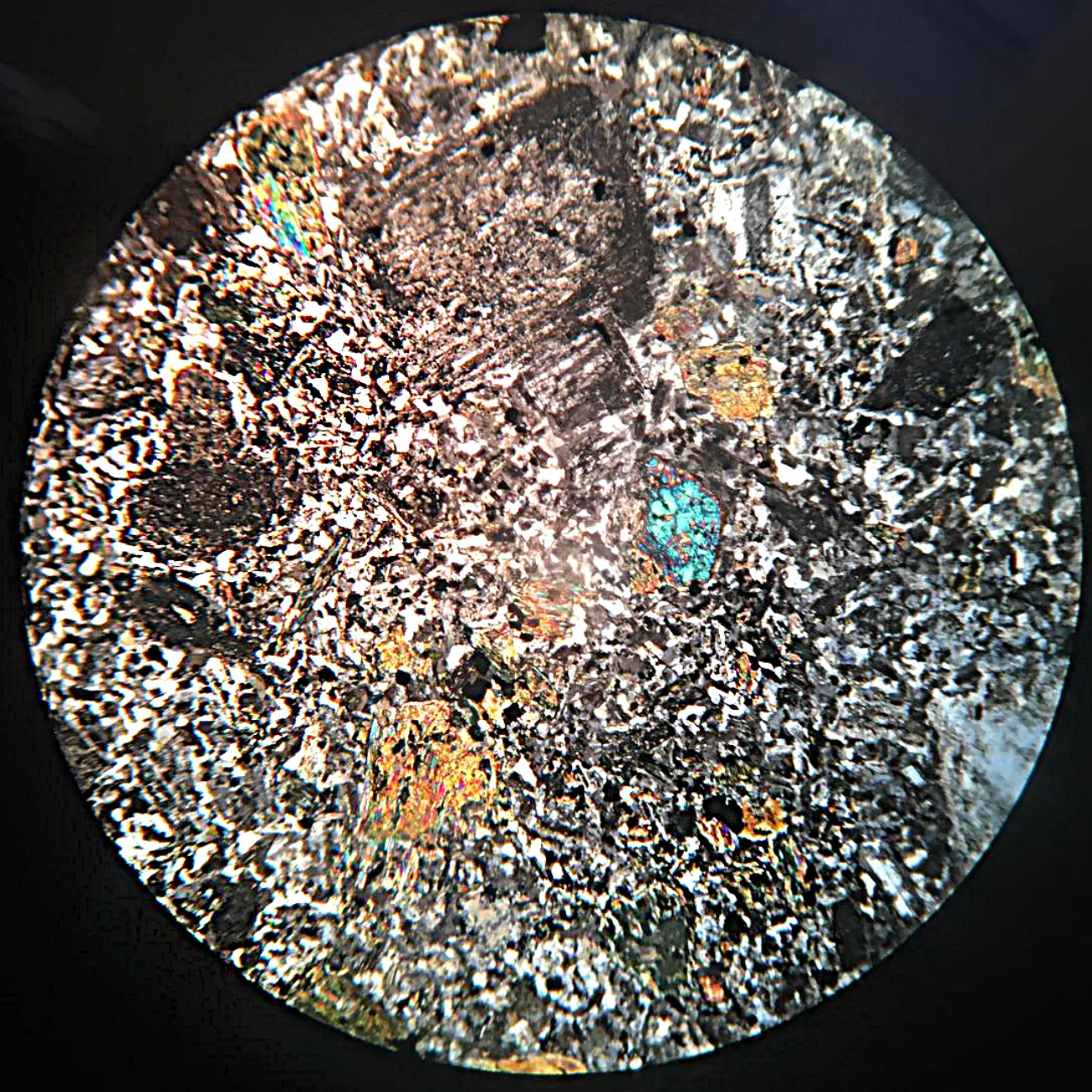 Agglomerate Slide