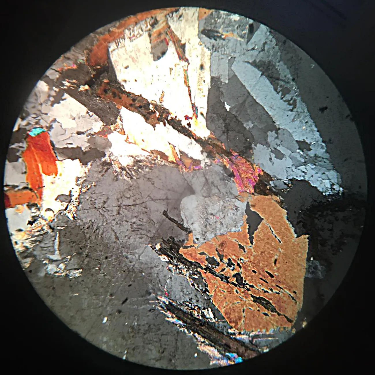 Biotite Muscovite Granite Slide