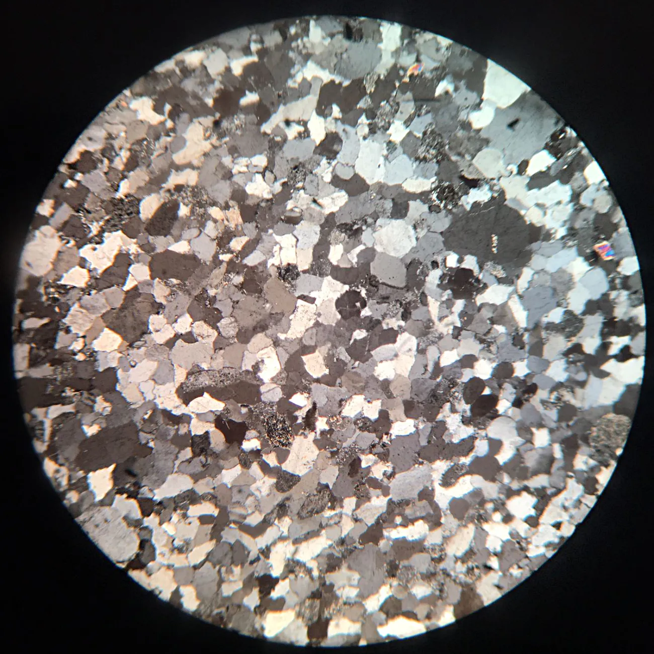 Quartz Arenite (Orthoquartzite) Slide