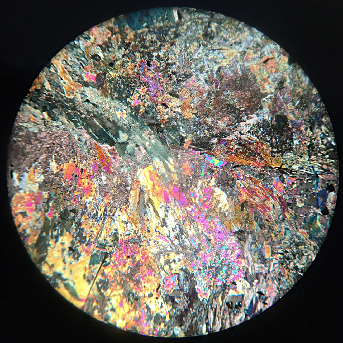 Dolerite Slide