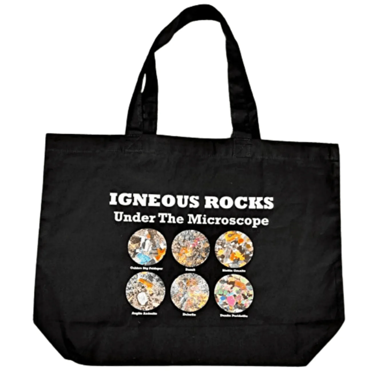 Geology Cotton Shopper (Tote Bag)