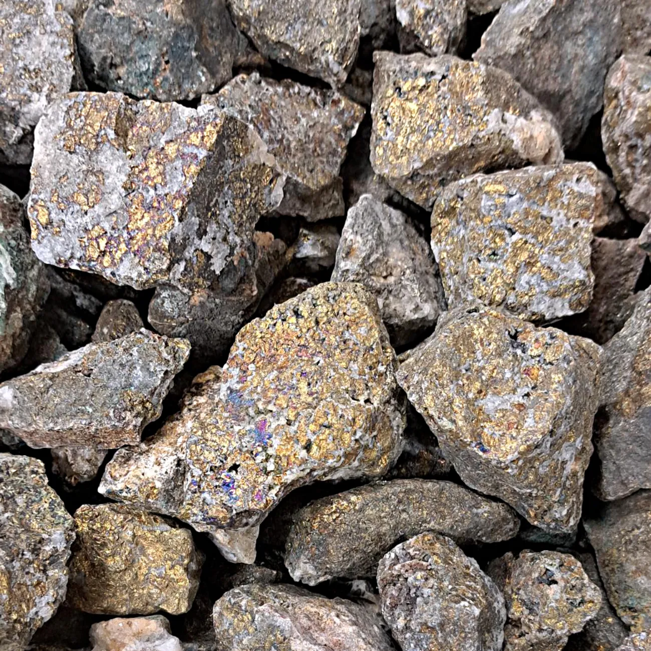 Chalcopyrite (1kg)