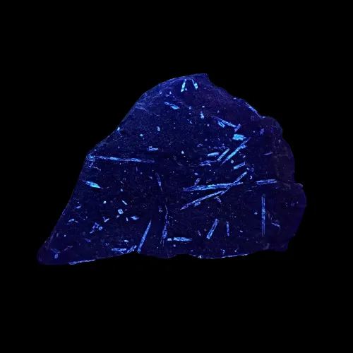 Chiastolite (Fluorescent)