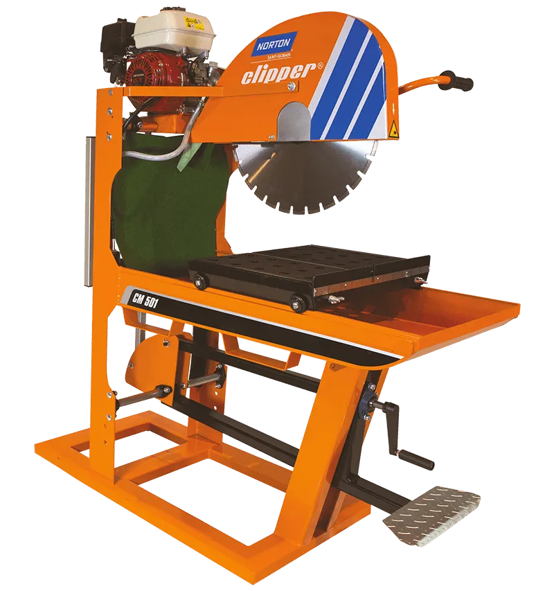 Norton Clipper CM501 Major 18-20″ Masonry Saw – Petrol