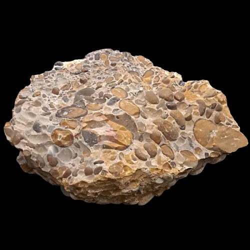 Puddingstone Conglomerate Display Piece - 2
