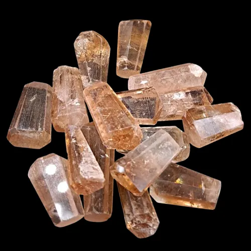 Topaz Crystals