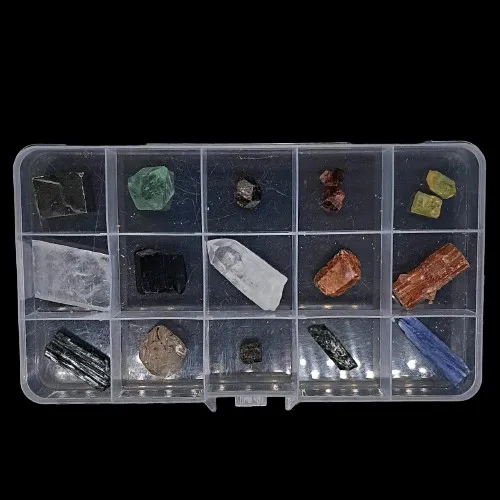 15 Specimen Crystal Form Set