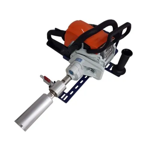 Outcrops Core Sampling Drill