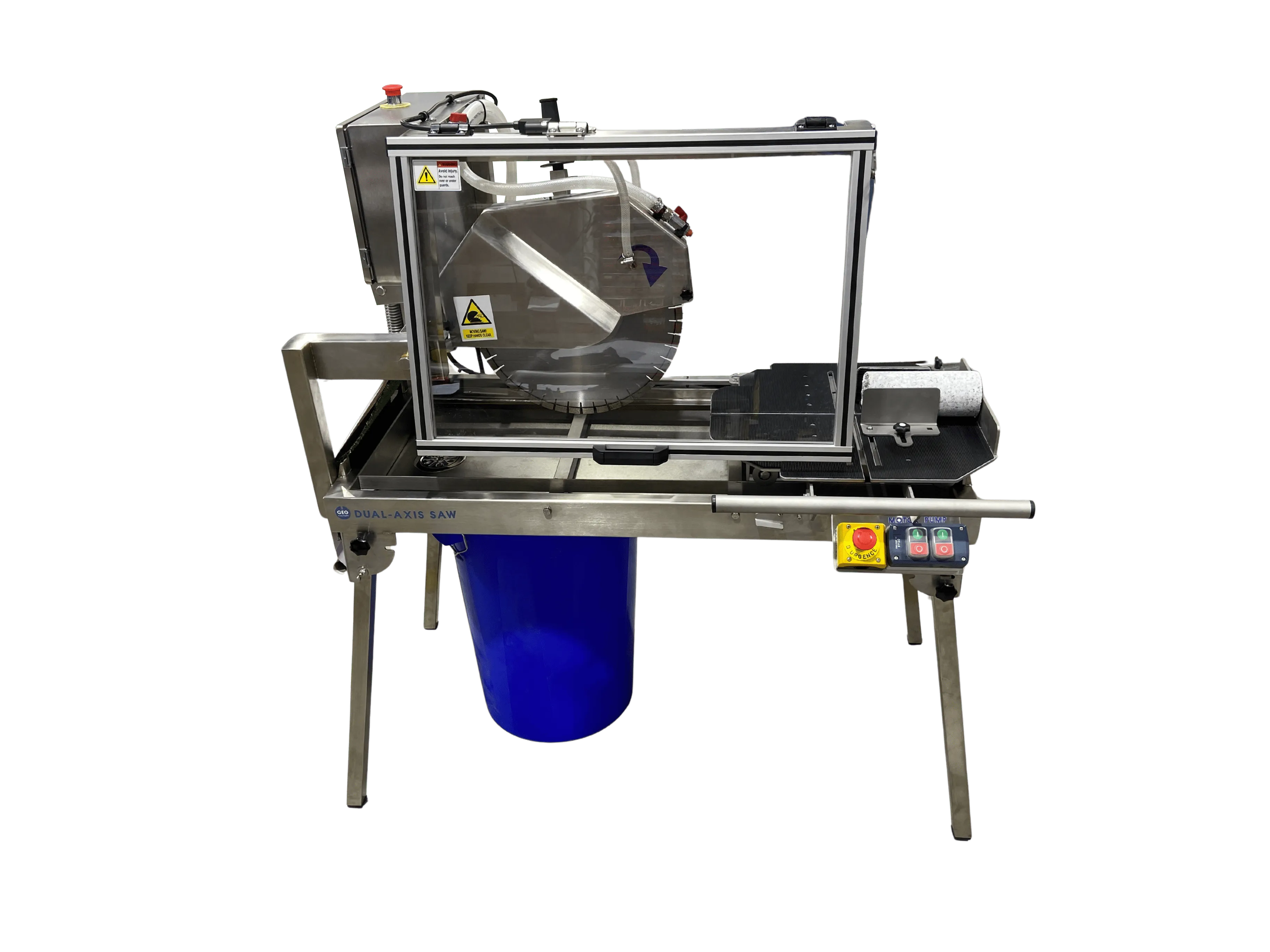 Dual-Axis Saw