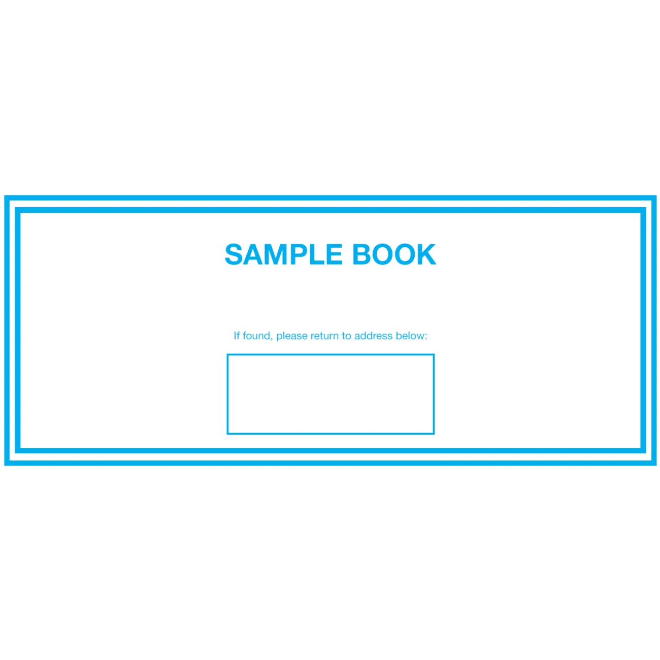 Custom Printed Ticket Books