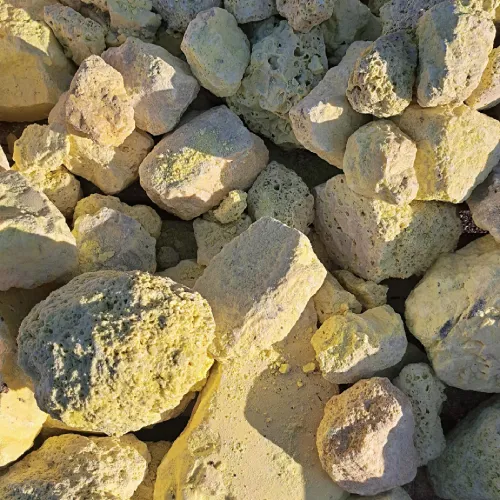 Sulphur - Indonesia (1kg)