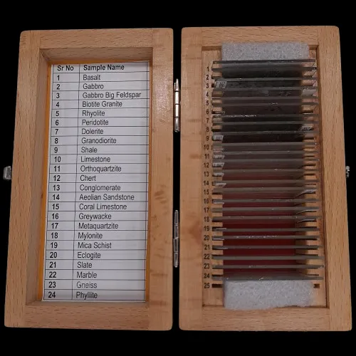 Custom Geological Thin Sections