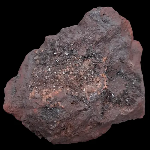 Hematite (Specular) with Quartz and Calcite - Lindal Moor (1)