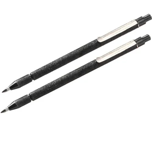 Tungsten Carbide Scriber with Magnet - Black