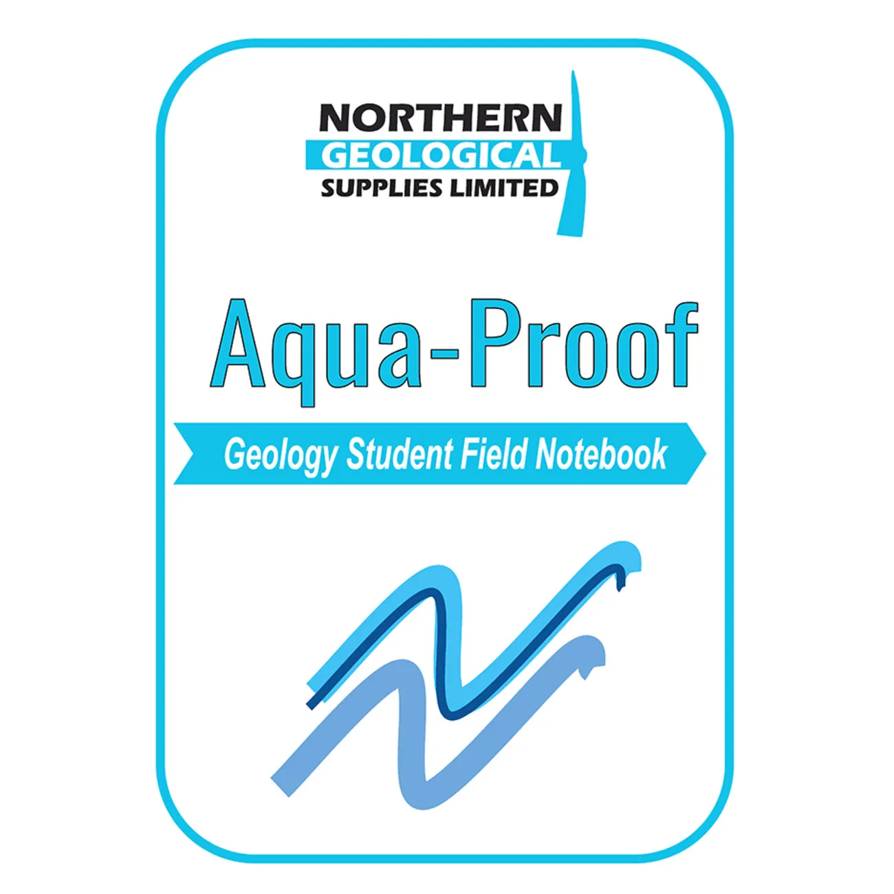 Aqua-proof Geological Field Notebook