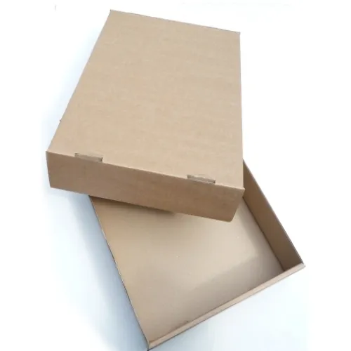 2" Deep Brown Outer Boxes