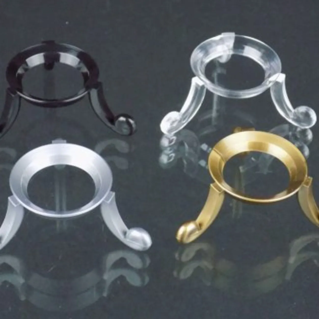 Gemstone Egg Stands