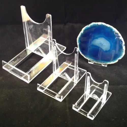 Agate Plate Stands - Large (Size 3)
