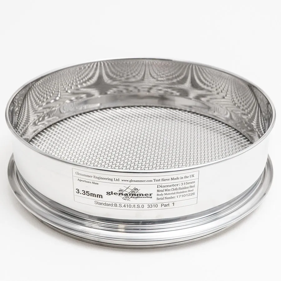 300mm Glenammer Sieves