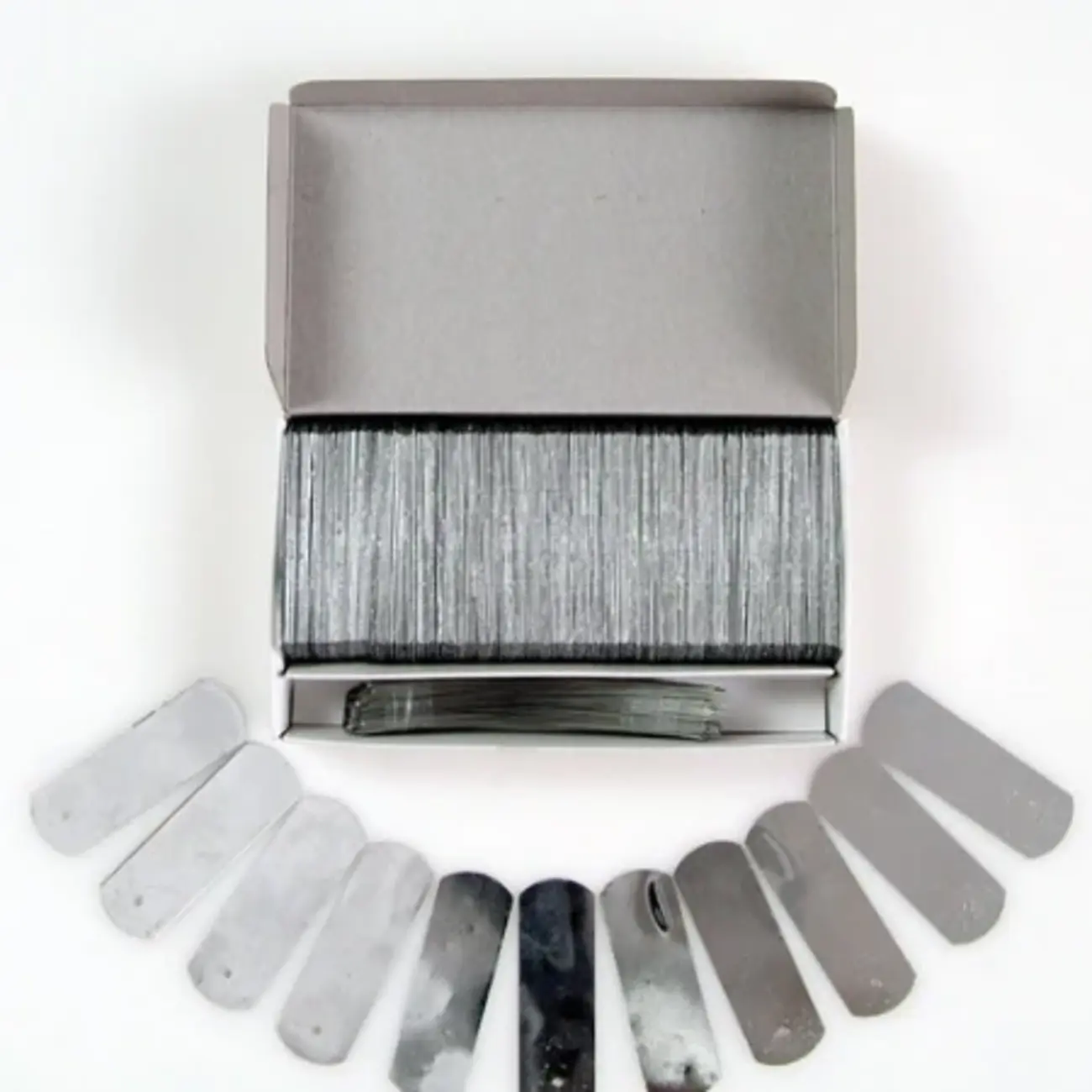 Aluminium Sample Tags