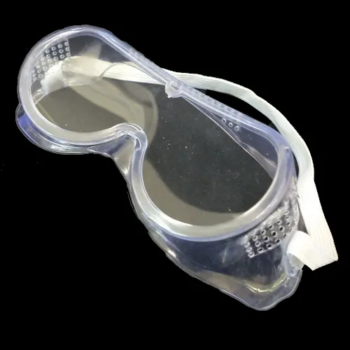Clear Plastic Safety Goggles