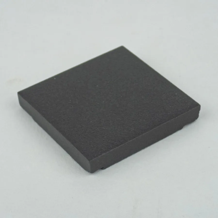 Streak Plates - Black