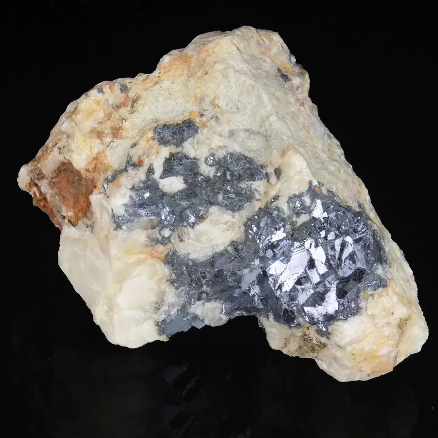 Galena with Baryte
