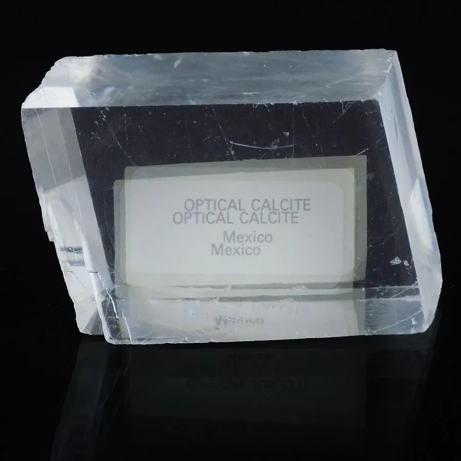 Calcite (Optical) - Iceland Spar