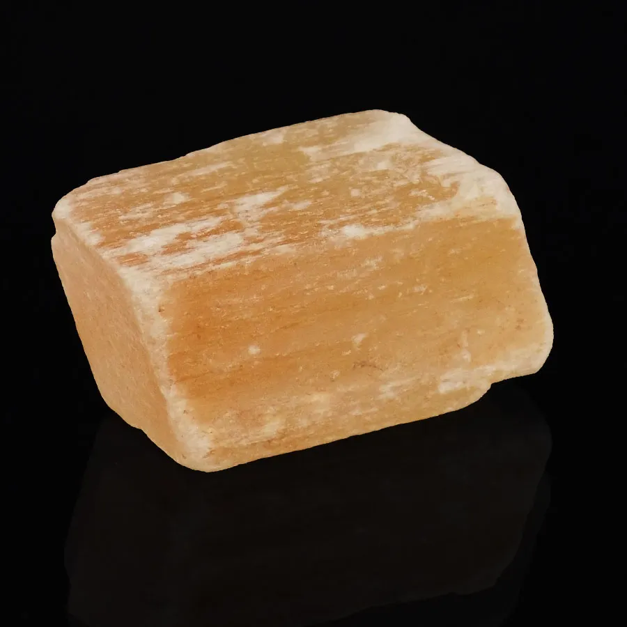 Gypsum Orange Satin Spar - Morocco
