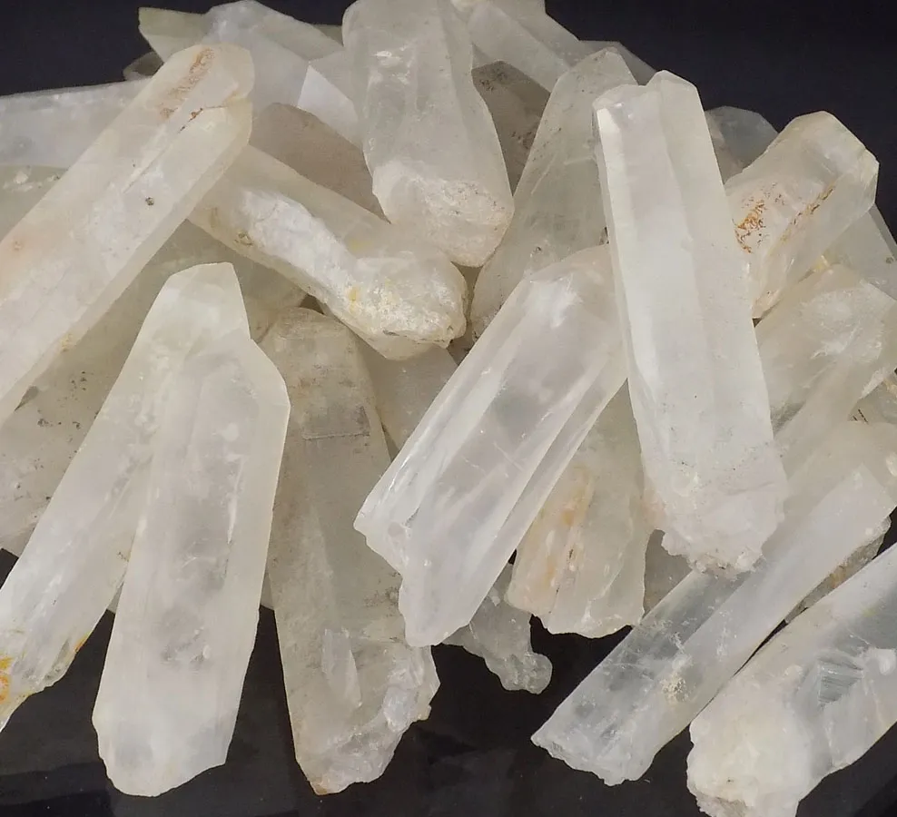 Quartz Points - Medium B Grade