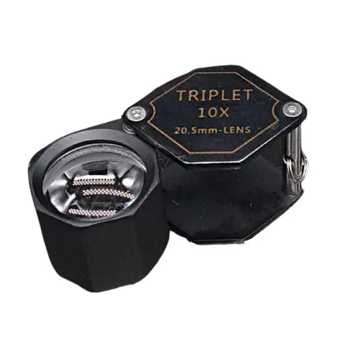 GEO Premier Triplet Hand Lens (10x 20.5mm)