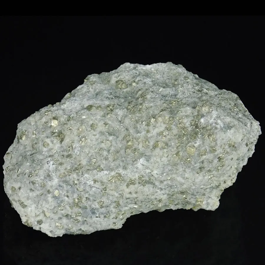 Pyrite Cubes in Metamorphosed Shale