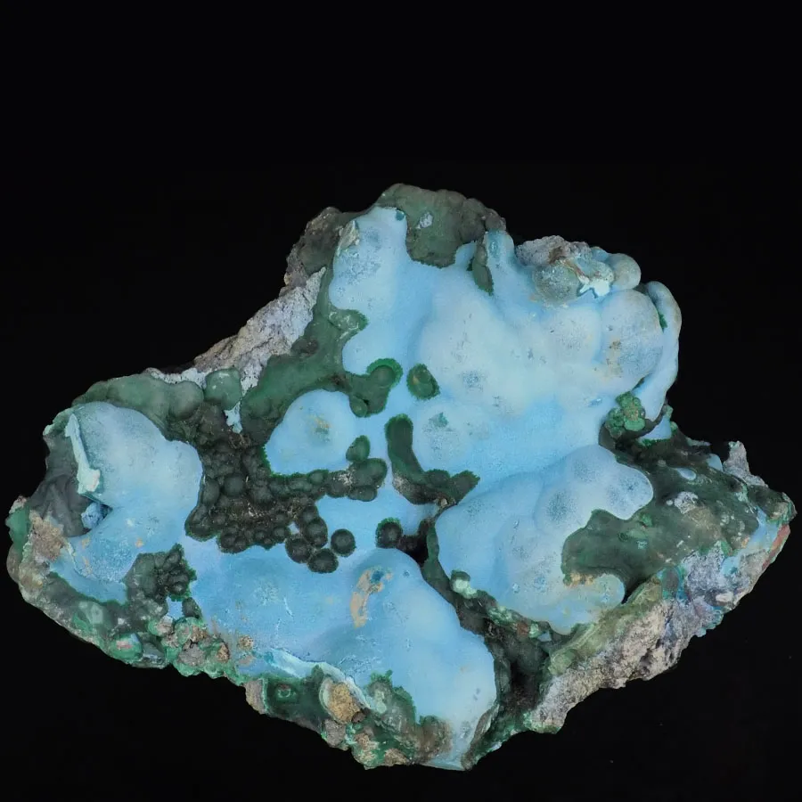 Malachite and Chrysocolla