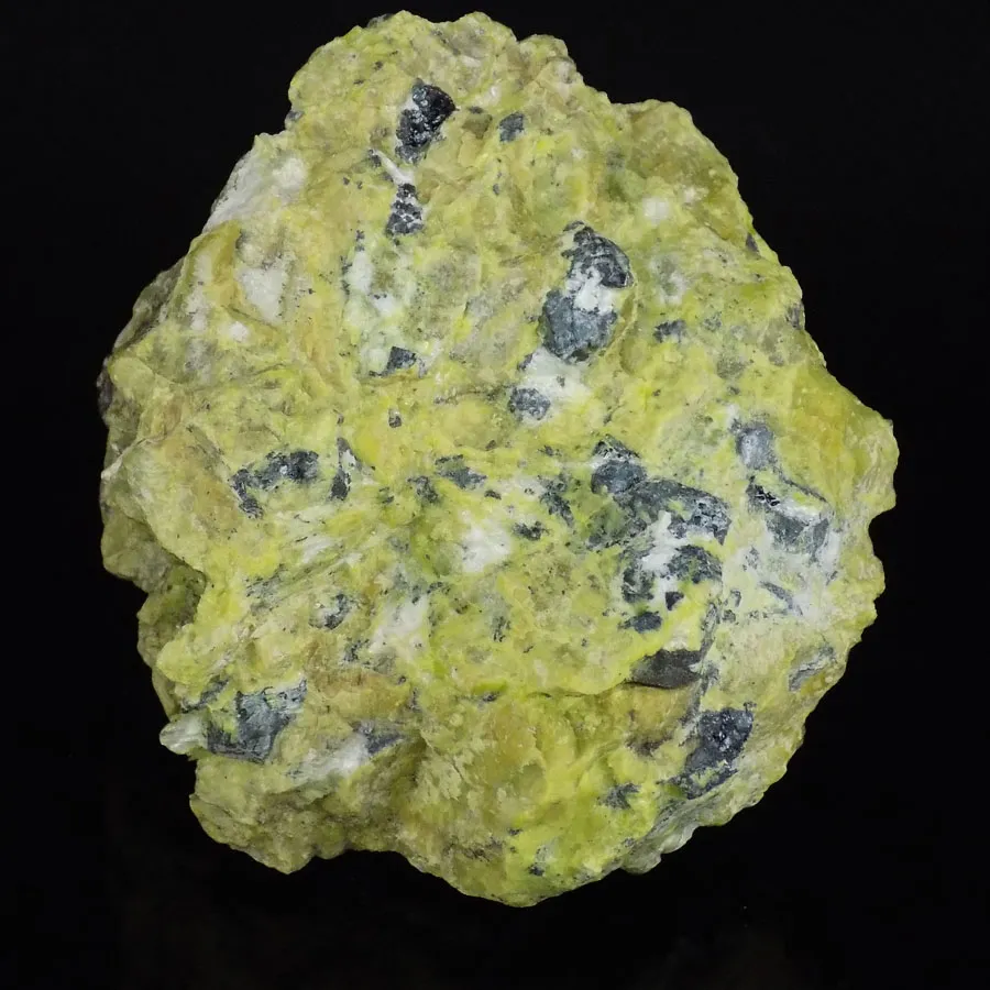 Serpentine With Martite and Hydrocalcite