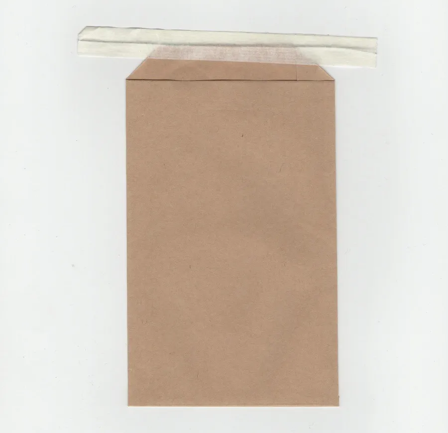 Kraft Soil Sample Bags 72 mm x 145 mm