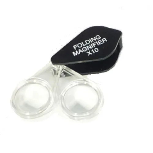 Plastic Folding Double Hand Lens