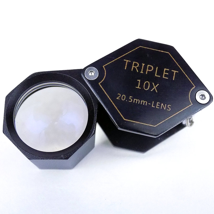 Triplet Hand Lens